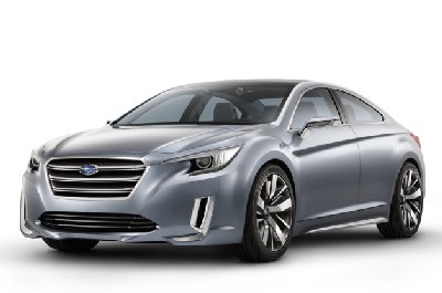 Subaru 2015 Legacy Concept Coupe unveiled ahead of Los Angeles debut